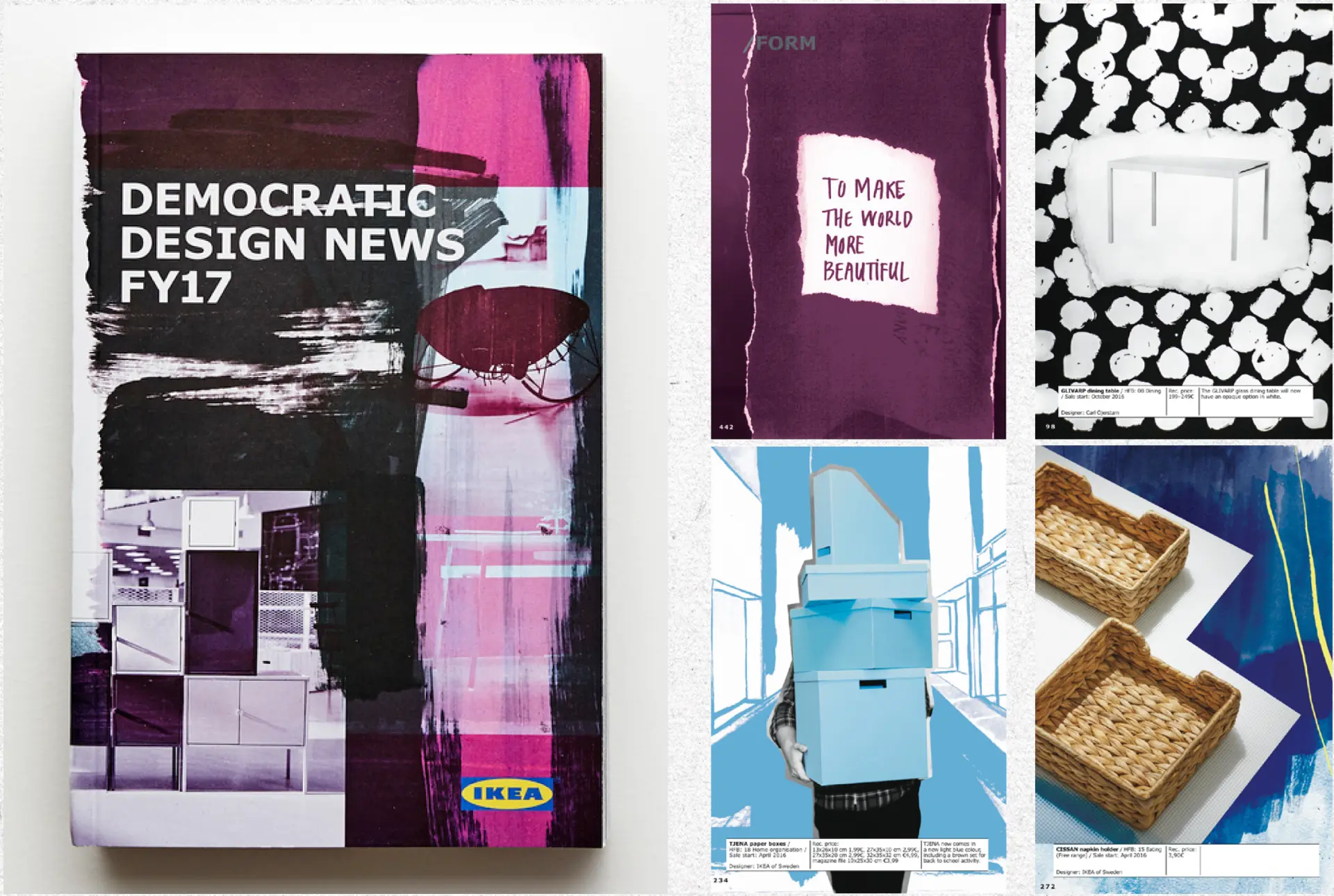 Legacy interior — IKEA Democratic Design News collage