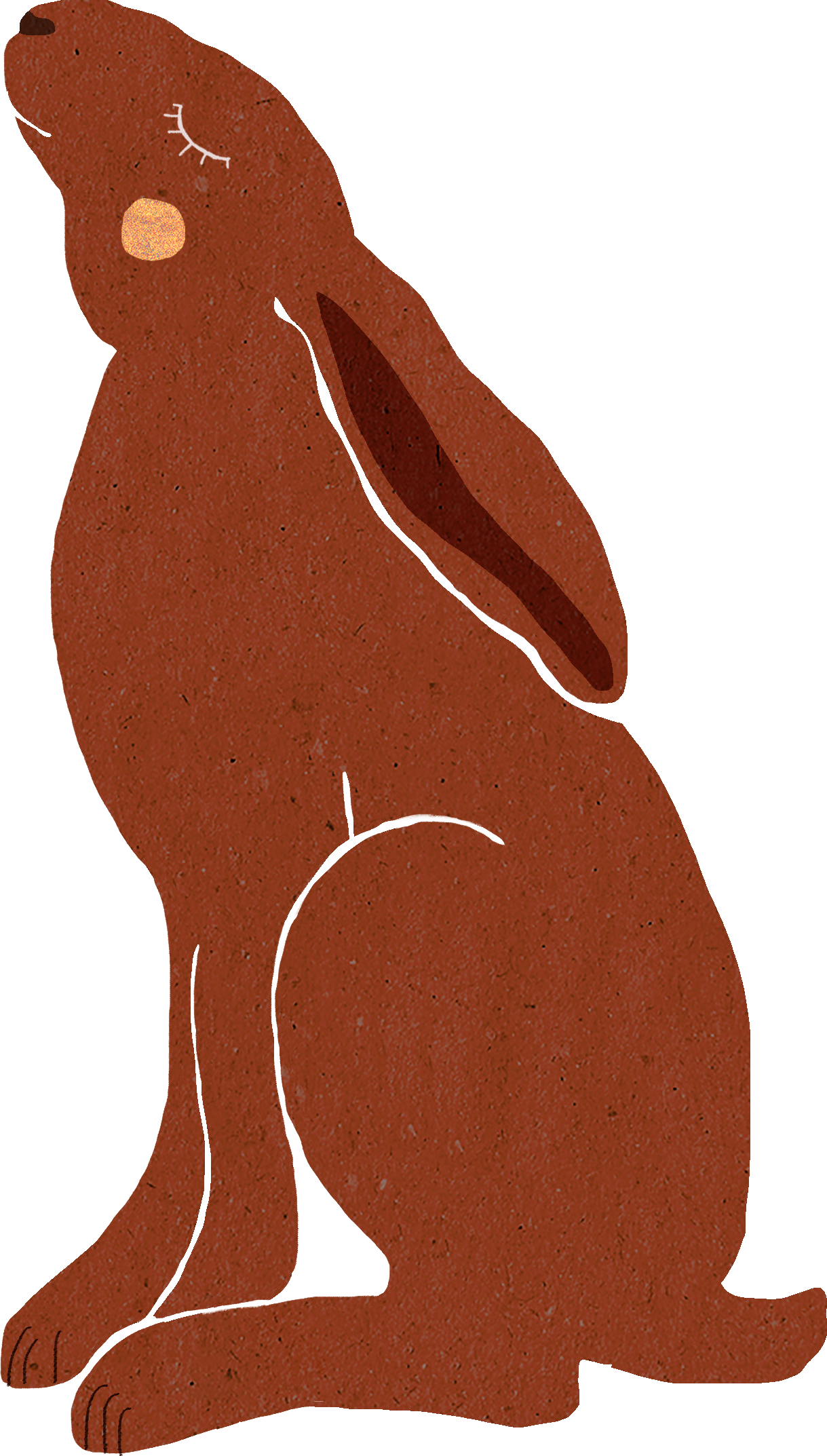 Illustration of a hare