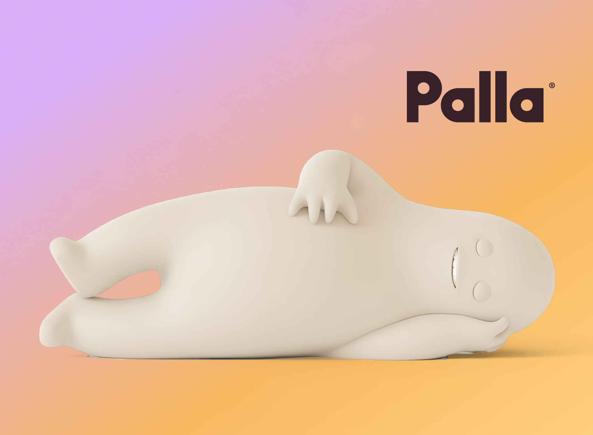 Palla — app och maskotkaraktär